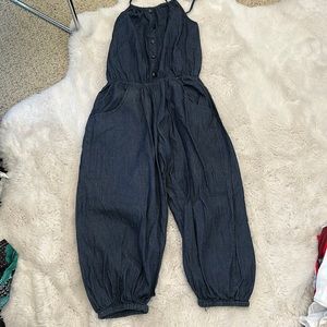 DOLLHOUSE DENIM JUMPSUITS